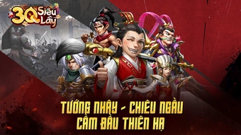 "Tựa game 3Q Siêu Lầy trở lại tháng 9 với NPH SohaGame"