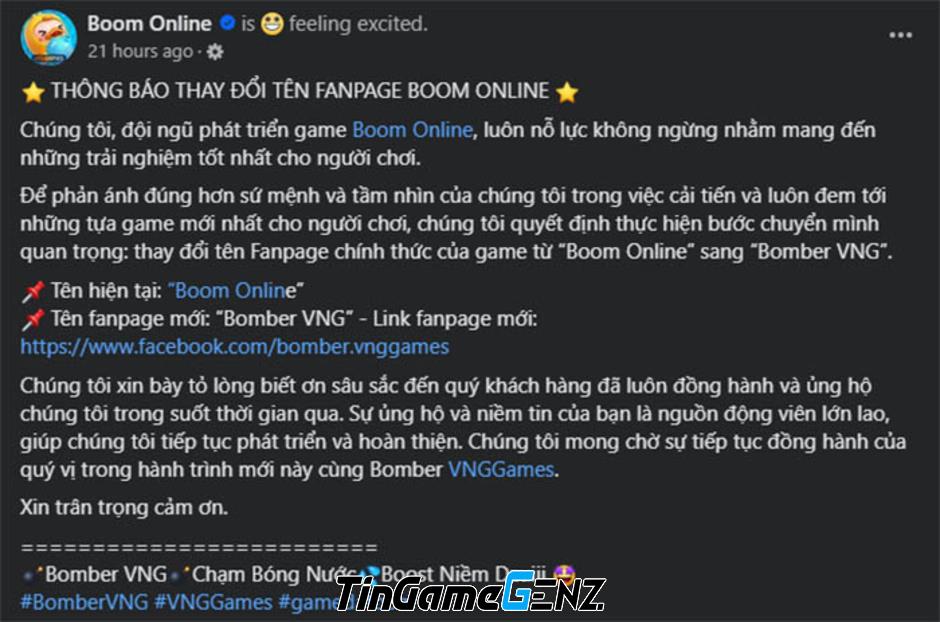 Tựa game casual đấu bóng nước Bomber VNG sắp ra mắt