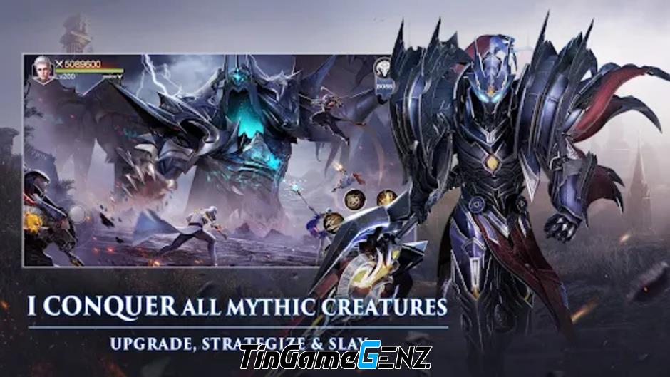 Tựa game MMORPG mới Last Ultima khám phá thế giới phép thuật trên Android và IOS