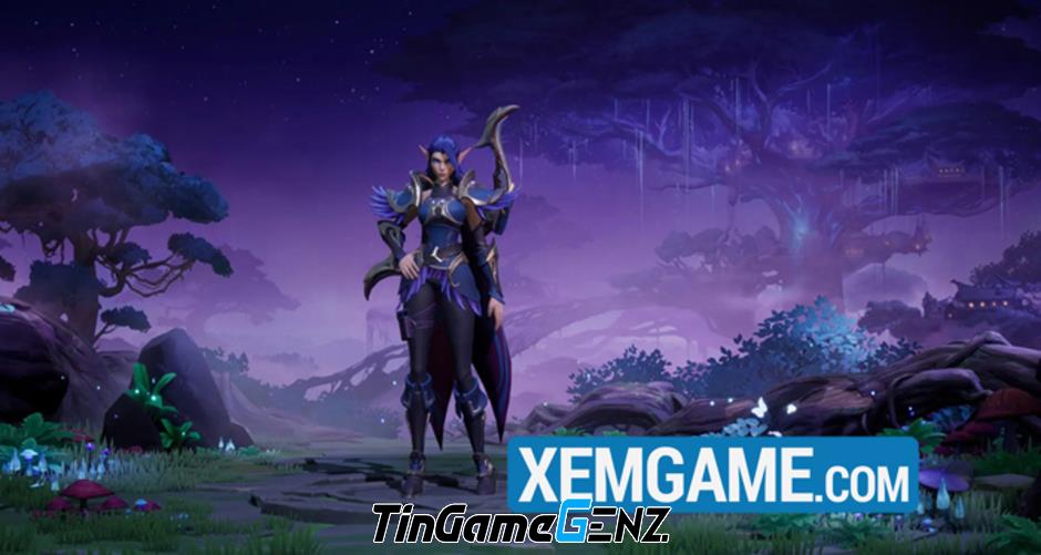 Tựa game MMORPG Tarisland với đồ họa ấn tượng mở đăng ký thử nghiệm