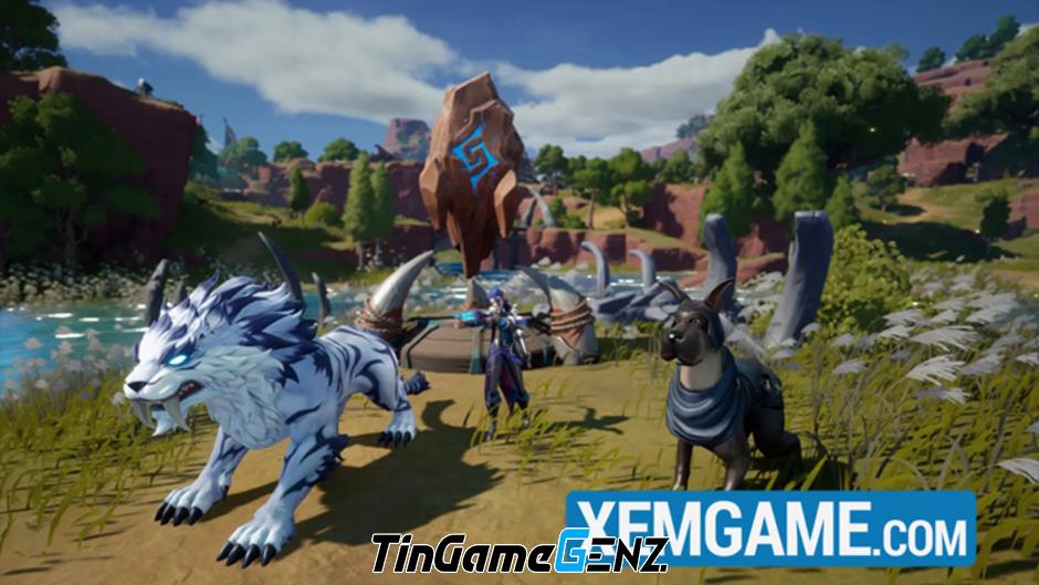 Tựa game MMORPG Tarisland với đồ họa ấn tượng mở đăng ký thử nghiệm