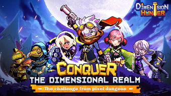 Tựa game roguelike Dimension Hunter: lựa chọn hoàn hảo cho giải trí