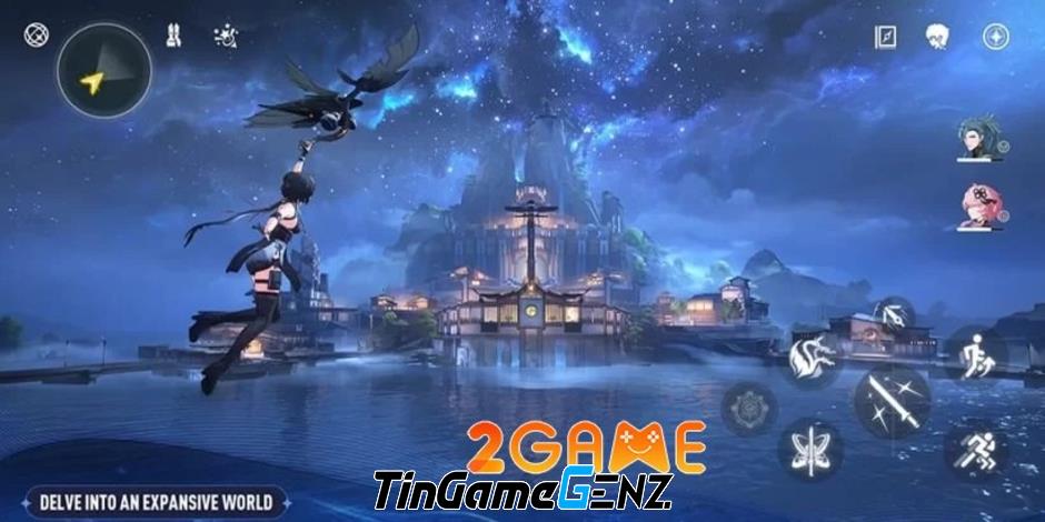 Tựa game thế giới mở Wuthering Waves - Lý do game thủ không nên bỏ qua