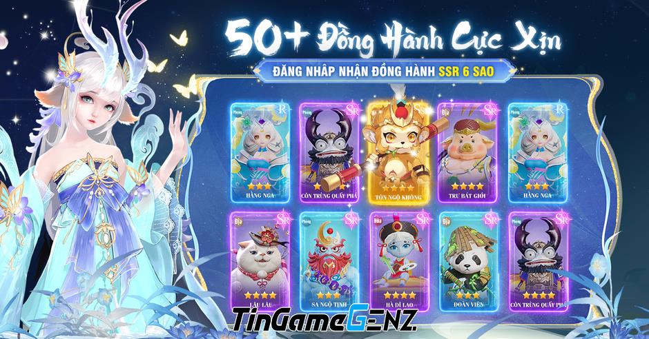 Tựa game Tuyệt Thế Trảm Yêu Kí sắp ra mắt, cực kỳ hấp dẫn