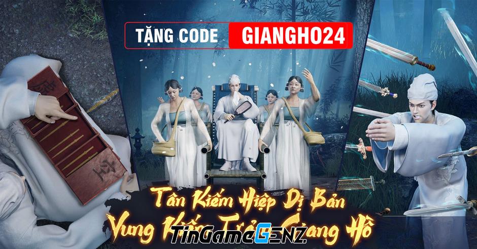 Tựa game Tuyệt Thế Trảm Yêu Kí sắp ra mắt, cực kỳ hấp dẫn