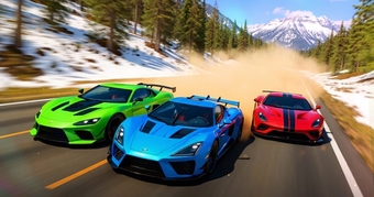 "Turbo Legends: Trải Nghiệm Đua Xe Đường Trường Với Đồ Họa Đỉnh Cao"