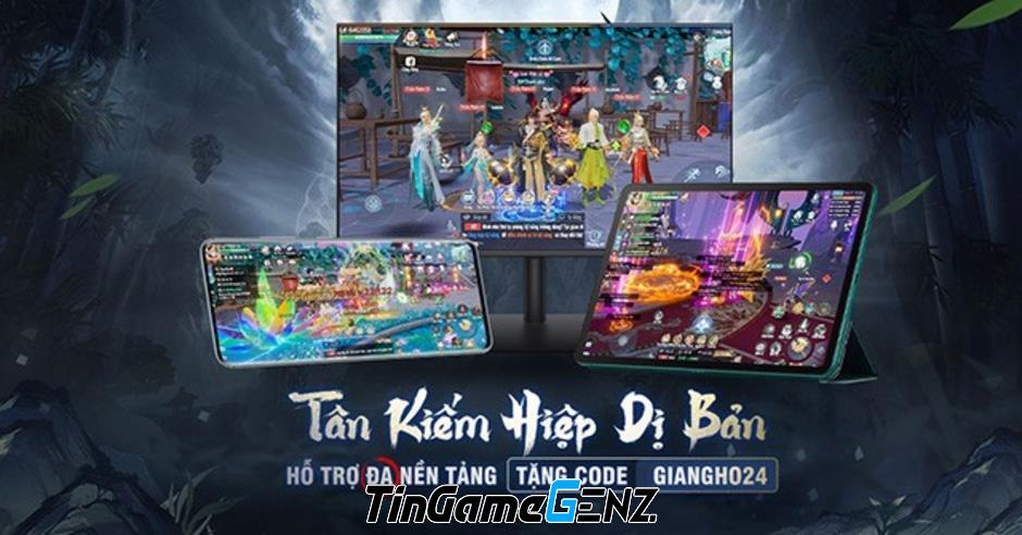 Tuyệt Thế Trảm Yêu Ký: Làn gió mới cho game thủ Việt