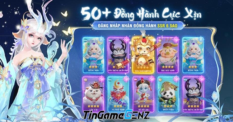 Tuyệt Thế Trảm Yêu Ký: Làn gió mới cho game thủ Việt