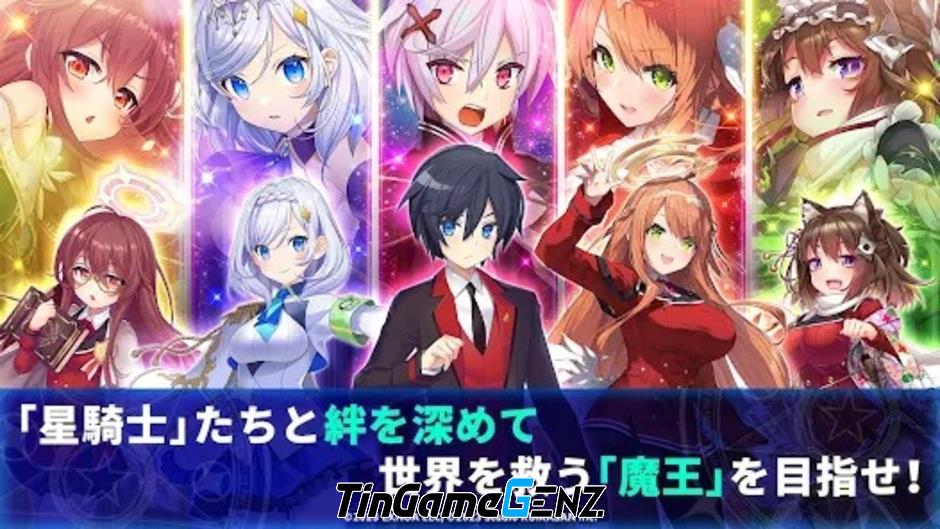 Twinkle Star Knights - Game RPG turn-based với nhân vật chính là các nữ hiệp sĩ xinh đẹp.