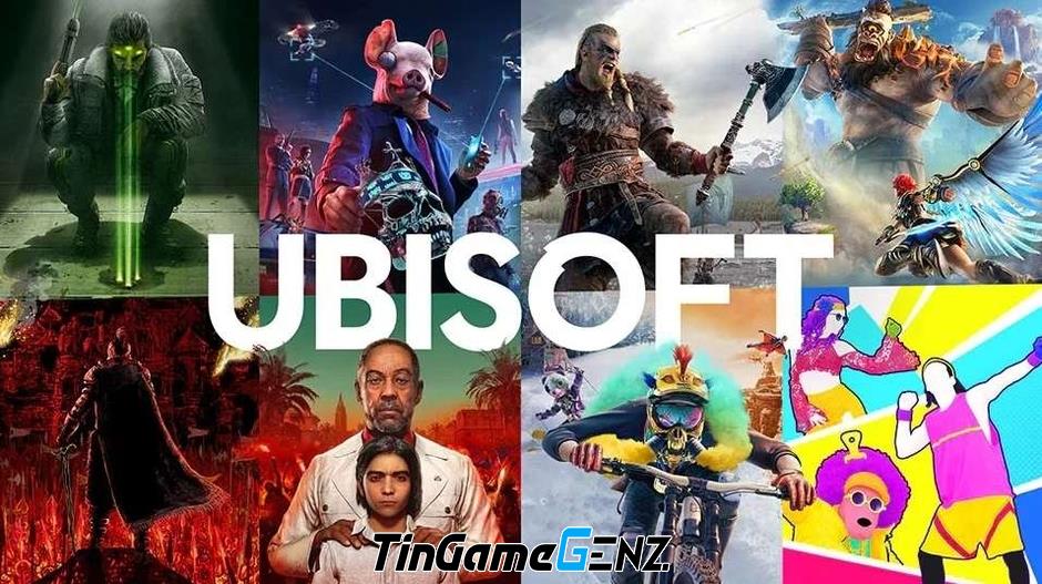 Ubisoft có doanh thu tăng nhanh trở lại