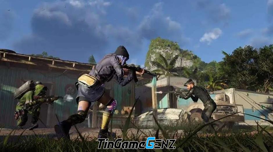 Ubisoft có doanh thu tăng nhanh trở lại