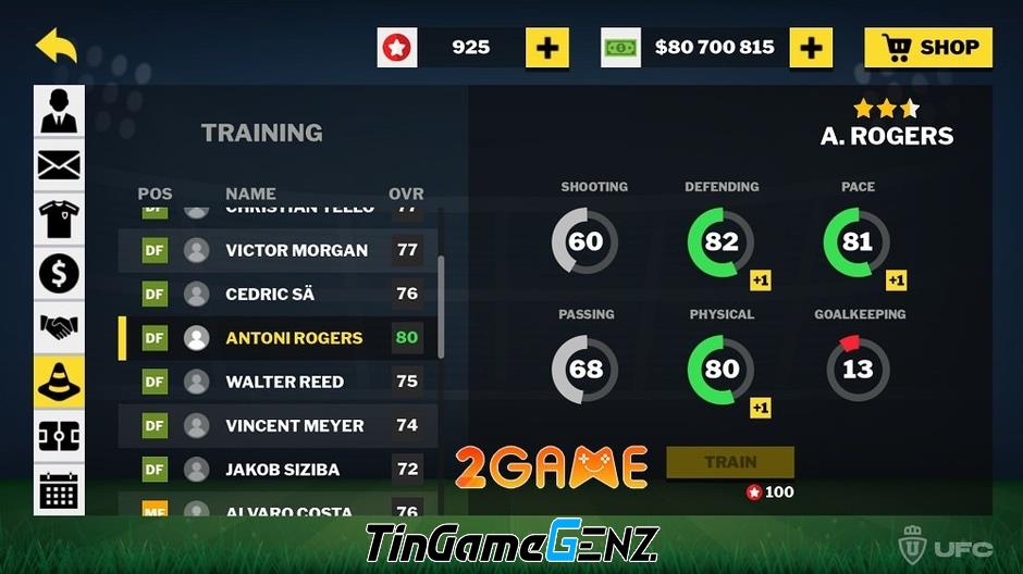 UFM: Ultimate Football Manager – Phiên bản mới nhất giữ lại sức hấp dẫn của bản gốc.