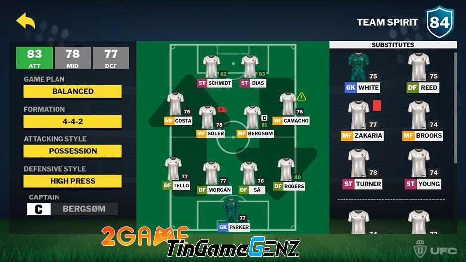 UFM: Ultimate Football Manager – Phiên bản mới nhất giữ lại sức hấp dẫn của bản gốc.