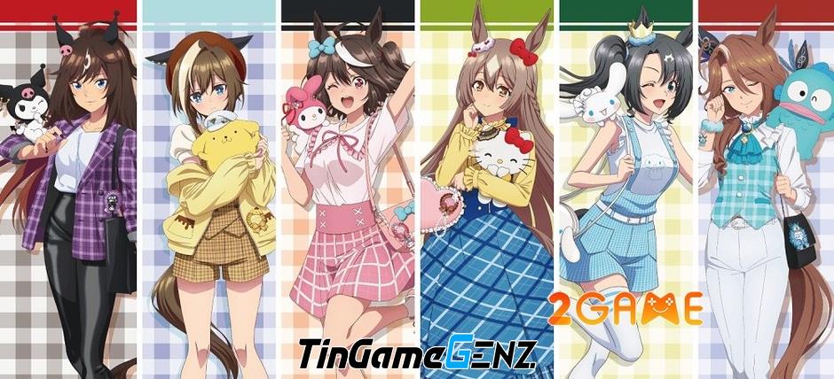 Uma Musume: Pretty Derby - Game kỳ quái nổi tiếng sắp được dịch sang tiếng Anh