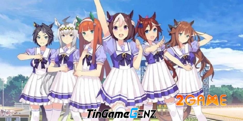 Uma Musume: Pretty Derby - Game kỳ quái nổi tiếng sắp được dịch sang tiếng Anh