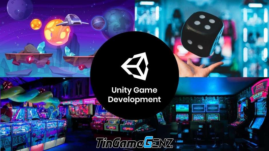 Unity: Công cụ làm game tốt nhất?