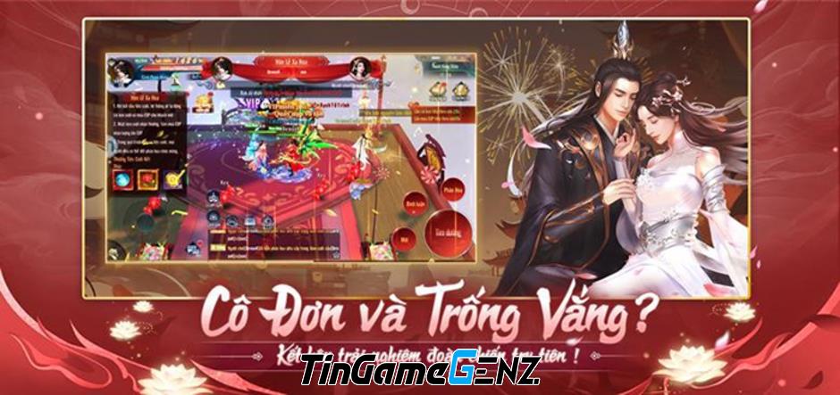 Ưu đãi 90% với game nhập vai Nghịch Duyên Thiên Ý, trở thành đại gia trọn đời khi đến Việt Nam