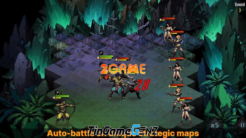 Valefor: Game chiến thuật RPG turn-based trong hầm ngục u tối