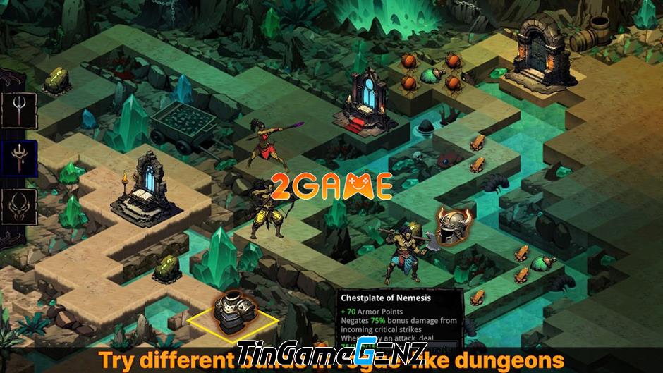 Valefor: Game chiến thuật RPG turn-based trong hầm ngục u tối