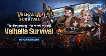 "Valhalla Survival: Đăng Ký Trước Ngay Tại Google Play và Apple Store - Trải Nghiệm Chơi Game Độc Đáo Đang Đợi Bạn!"