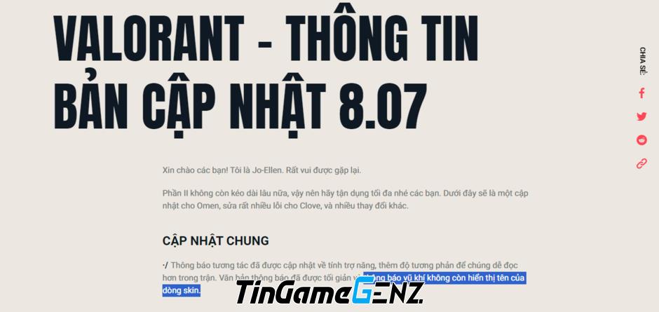 VALORANT thông báo tin buồn cho cộng đồng game thủ