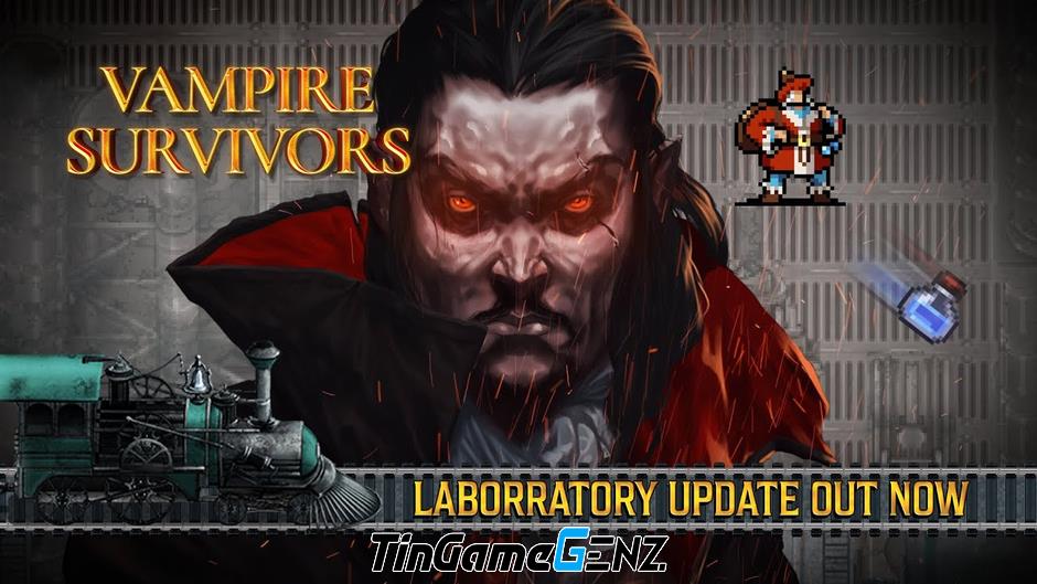 Vampire Survivors: Game AAAA trong tương lai?