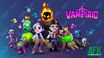 "Vampirio: Defend & Survive - Cuộc Chiến Sinh Tồn Kịch Tính Không Thể Bỏ Lỡ"