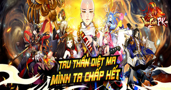 Vạn Giới PK - Game đấu tướng Tam Giới sắp ra mắt tại Việt Nam