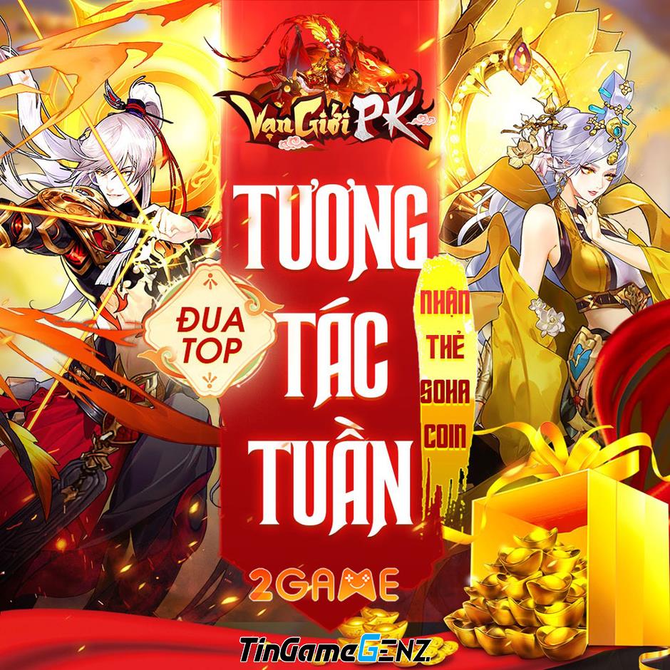 Vạn Giới PK - Game đấu tướng Tam Giới sắp ra mắt tại Việt Nam