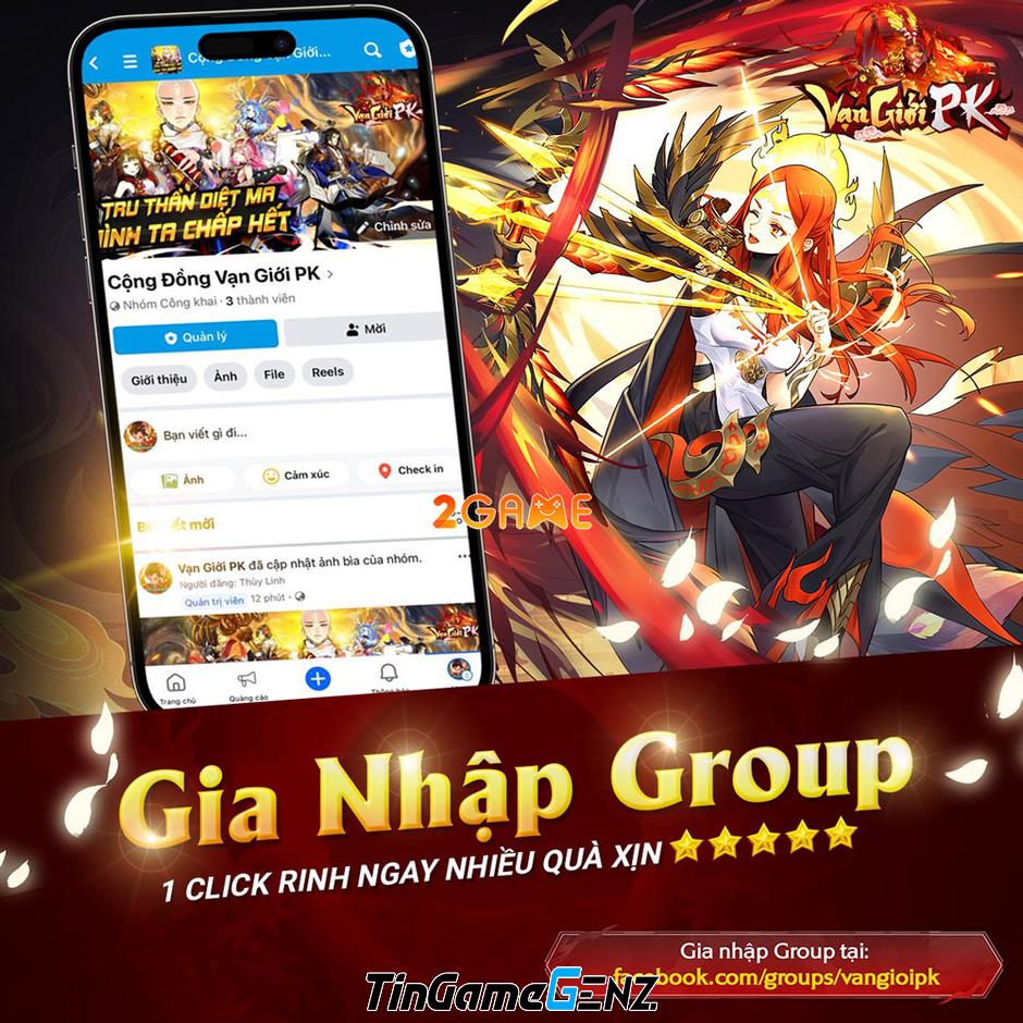 Vạn Giới PK - Game đấu tướng Tam Giới sắp ra mắt tại Việt Nam