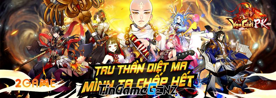 Vạn Giới PK - Game đấu tướng Tam Giới sắp ra mắt tại Việt Nam