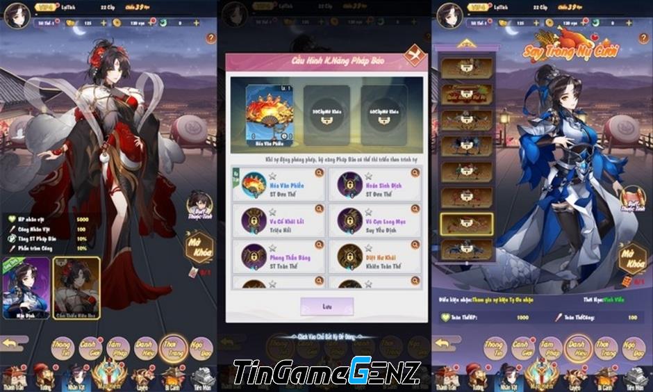 Vạn Giới PK: Game mới siêu hot với chủ đề 