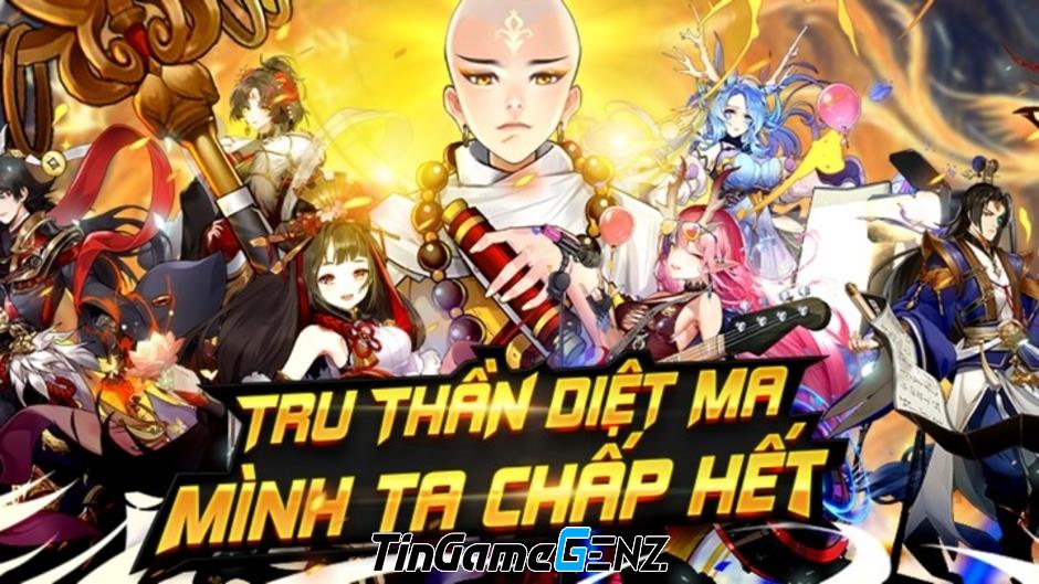 Vạn Giới PK - Game thẻ tướng Tam Giới chất lượng đã ra mắt tại Việt Nam