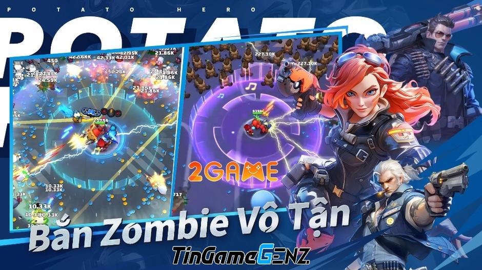 Vệ Binh Ngày Tận Thế – Game sinh tồn hot công bố phiên bản tiếng Việt.