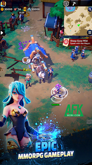 Veilrunner: Arcane Frontiers – Kết hợp MMO và chiến thuật.