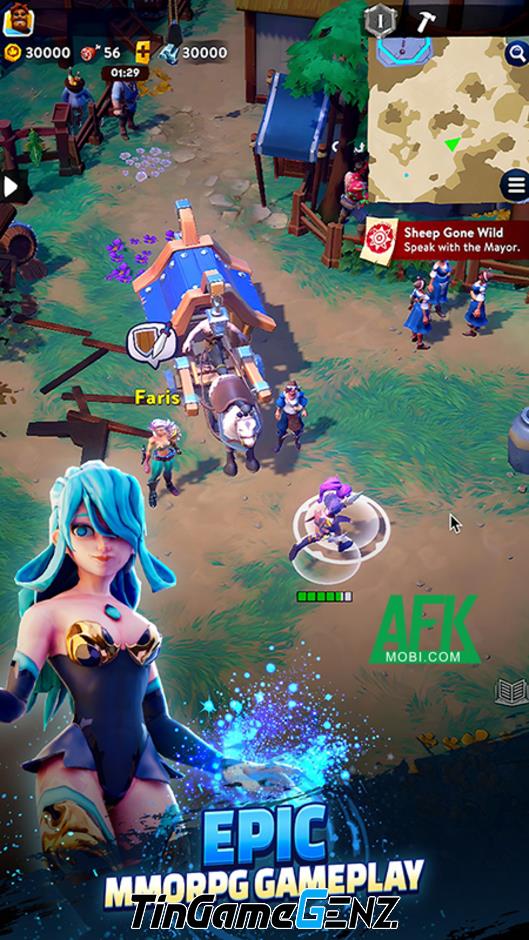 Veilrunner: Arcane Frontiers – Kết hợp MMO và chiến thuật.