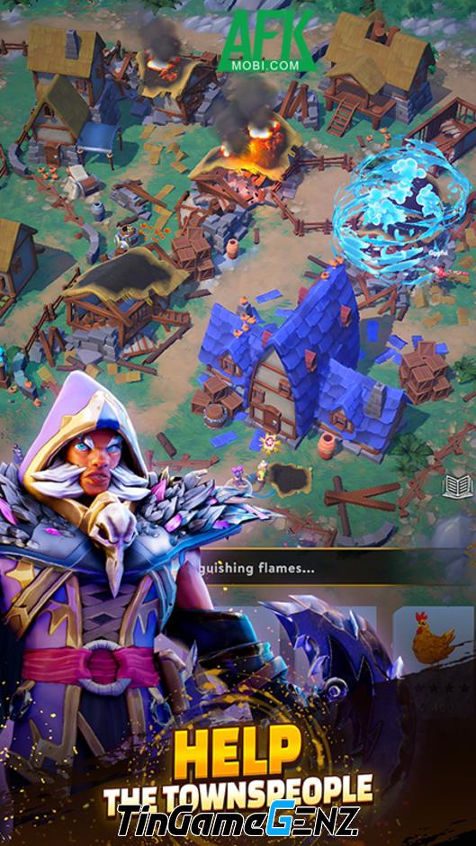 Veilrunner: Arcane Frontiers – Kết hợp MMO và chiến thuật.