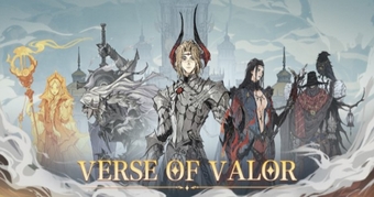 Verse of Valor – Game nhập vai nhàn rỗi với đồ họa độc đáo