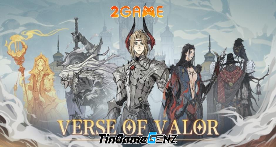 Verse of Valor – Game nhập vai nhàn rỗi với đồ họa độc đáo