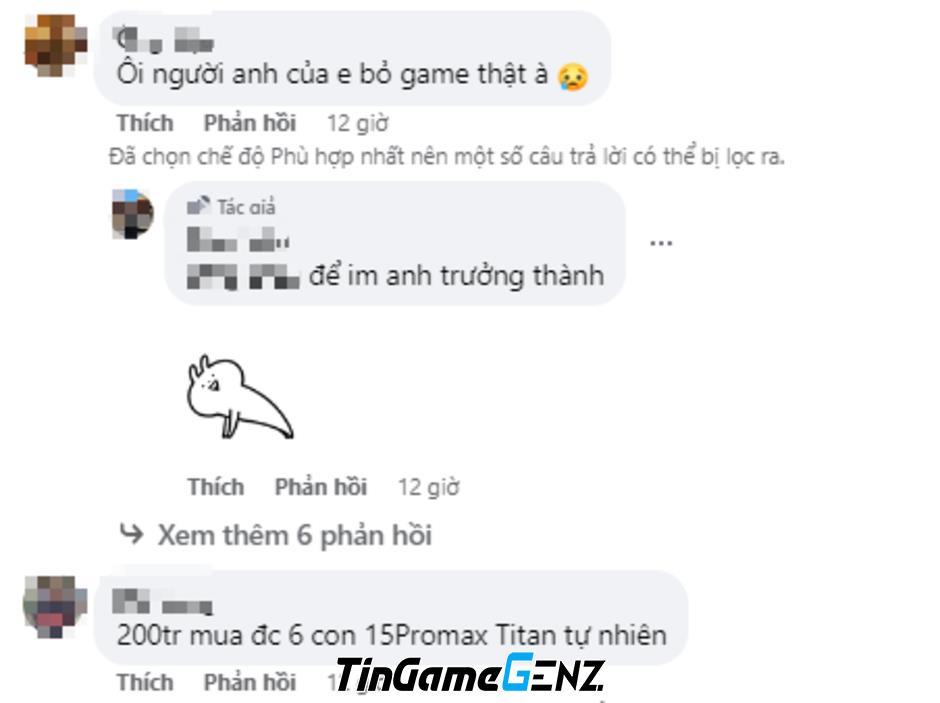 Vị game thủ Honkai: Star Rail lòng mê iPhone 15, vứt tài khoản được nạp hàng trăm triệu.