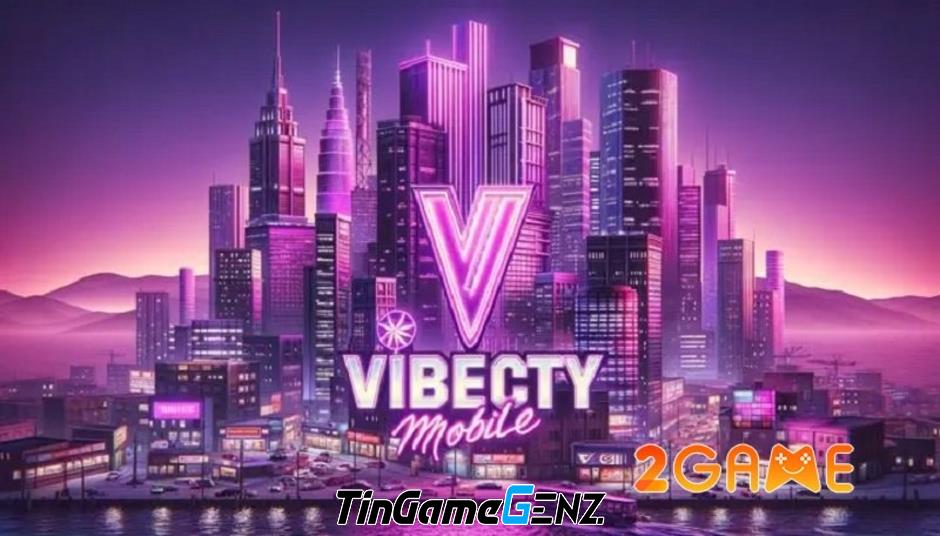 VibeCity Mobile: Game nhập vai hành động thế giới mở, lấy cảm hứng từ GTA