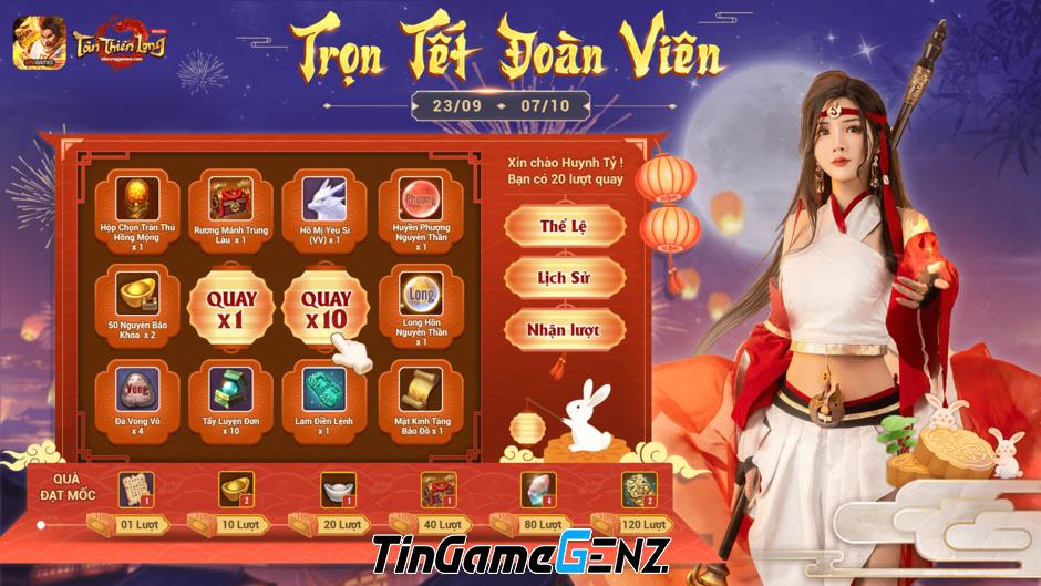 Viết lại: Cùng Tân Thiên Long Mobile trải nghiệm Trung Thu đầy sự kiện và phúc lợi hấp dẫn.