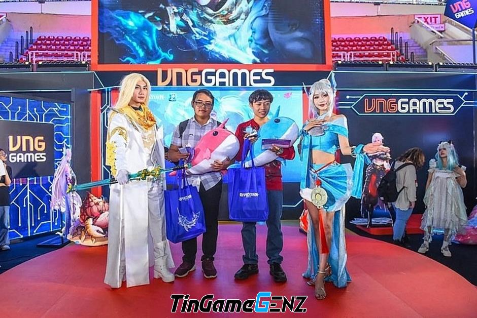 Vietnam GameVerse 2024: Triển lãm game quốc tế