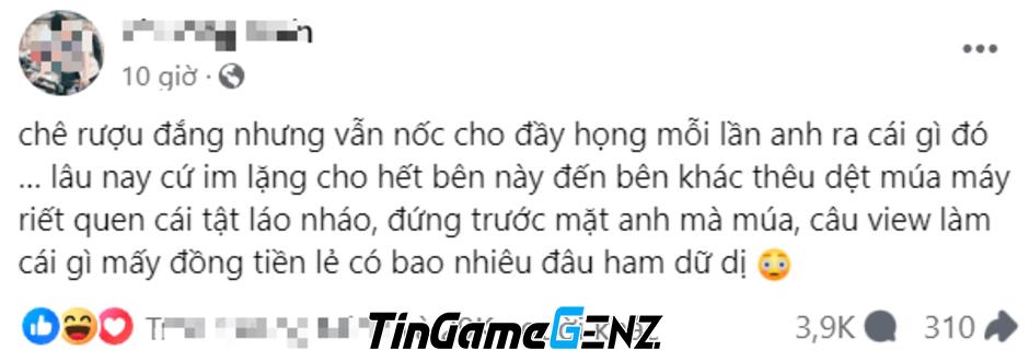 ViruSs lên tiếng về drama với ca sĩ nổi tiếng vào lúc nửa đêm