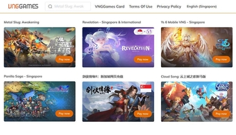 VNG has achieved success in releasing games abroad.