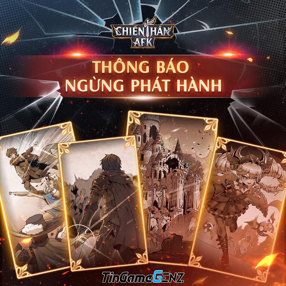 VNG khai tử 3 tựa game hấp dẫn trong thời gian ngắn