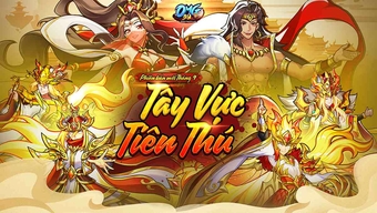 VNG phát động sự kiện Trung Thu Hoàng Kim, tặng nhiều phần quà giá trị cho game thủ OMG 3Q