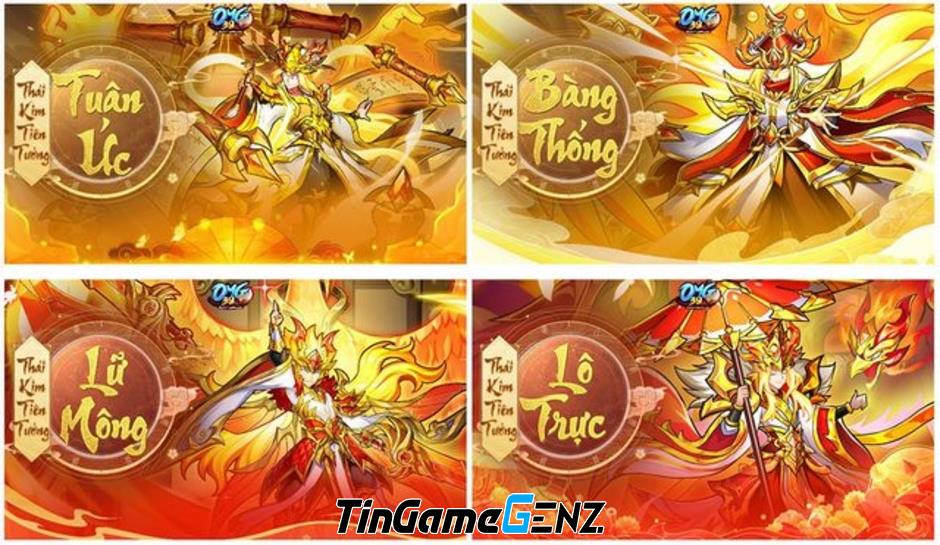 VNG phát động sự kiện Trung Thu Hoàng Kim, tặng nhiều phần quà giá trị cho game thủ OMG 3Q