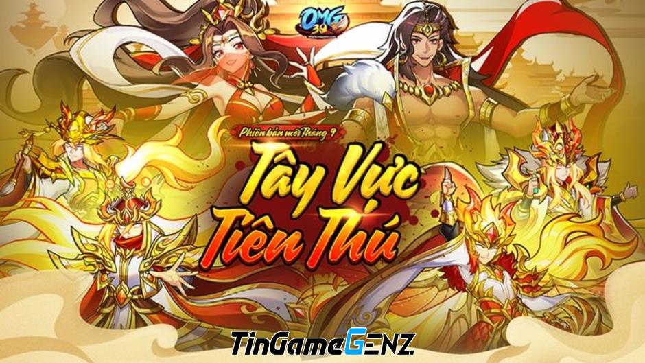 VNG phát động sự kiện Trung Thu Hoàng Kim, tặng nhiều phần quà giá trị cho game thủ OMG 3Q