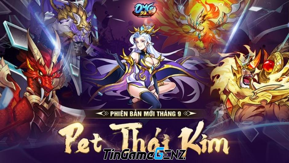 VNG phát động sự kiện Trung Thu Hoàng Kim, tặng nhiều phần quà giá trị cho game thủ OMG 3Q